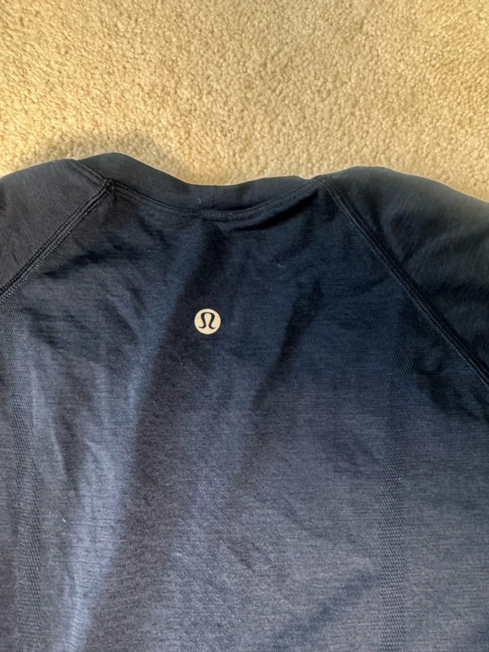 Lululemon Swiftly Tech Long Sleeve Shirt in True Navy - Picture 6 of 7